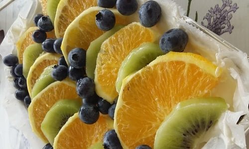crostata di frutta senza cottura