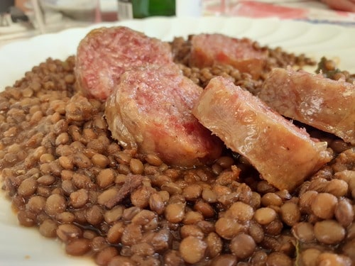 cotechino e lenticchie